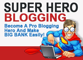 Super Hero Blogging